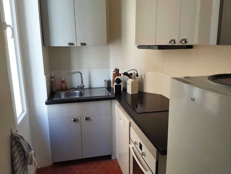 Appartement De Charme - Wifi - Centre Historique Τουλόν Εξωτερικό φωτογραφία