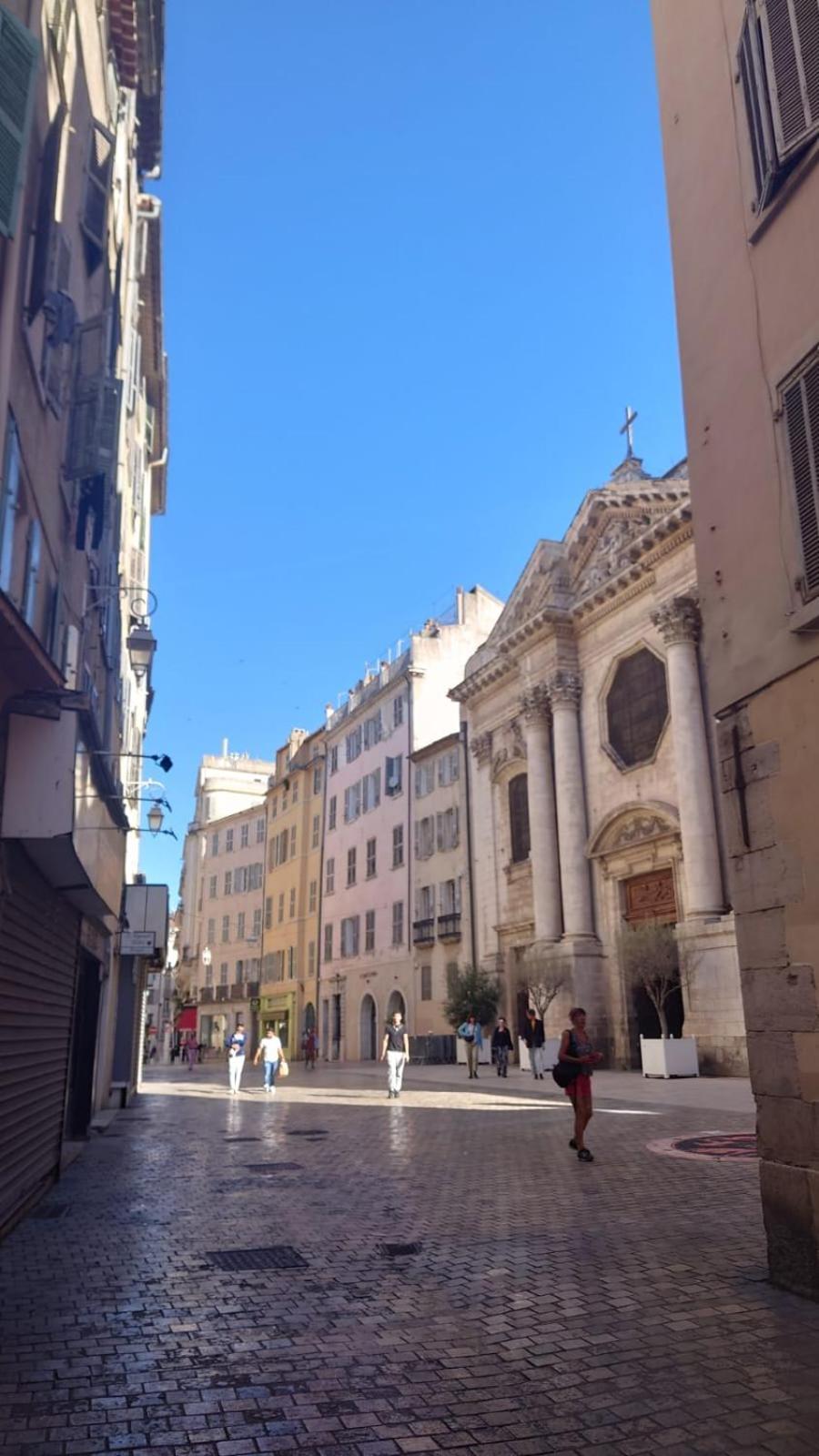 Appartement De Charme - Wifi - Centre Historique Τουλόν Εξωτερικό φωτογραφία